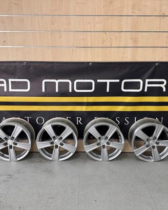 SET 4 CERCHI IN LEGA MAK 16" – 7Jx16 ET42 – 5 FOR