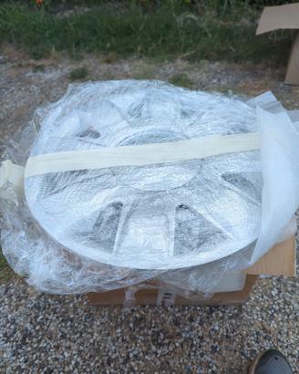Coppia di copricerchi in plastica Renault Modus