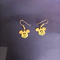 Orecchini Mickey Mouse 