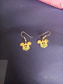 Orecchini Mickey Mouse 