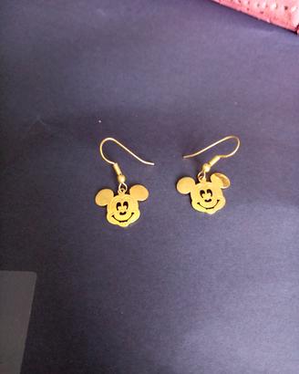 Orecchini Mickey Mouse 
