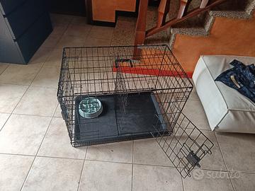 kennel trasporto cane 
