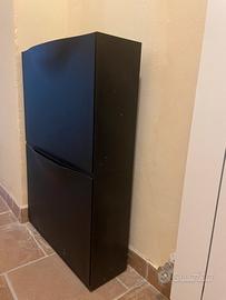Portascarpe nero Ikea