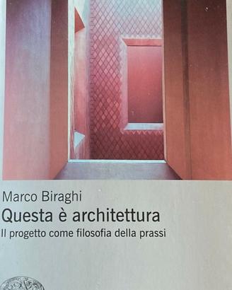 QUESTA E' ARCHITETTURA - MARCO BIRAGHI