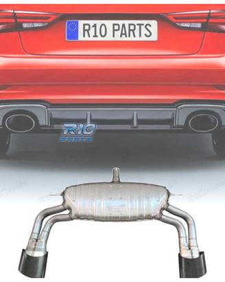 SILENZIATORE DI SCARICO PER AUDI A3 S LINE HATCHBA