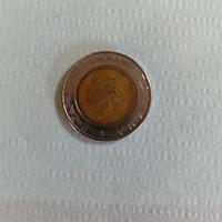 Moneta 500 lire Istat 