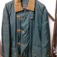 Giacca giaccone uomo verde taglia m