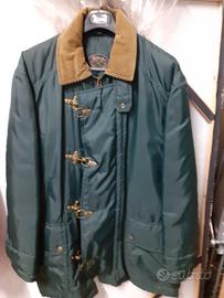 Giacca giaccone uomo verde taglia m