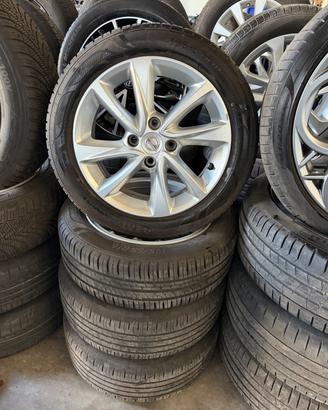 Cerchi Opel Corsa F + gomme 195/55R16