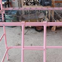 letto a castello rosa