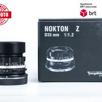 Voigtlander Nokton Z D 35 F1.2 (Nikon)