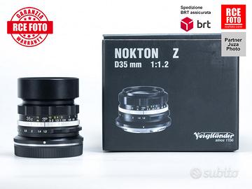 Voigtlander Nokton Z D 35 F1.2 (Nikon)