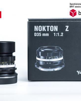 Voigtlander Nokton Z D 35 F1.2 (Nikon)