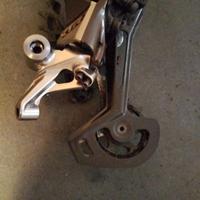 Deragliatore posteriore shimano xtr 12v