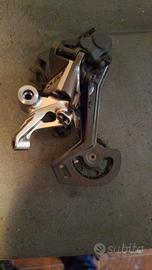 Deragliatore posteriore shimano xtr 12v