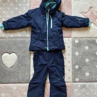 Tuta sci bambino CMP 4 anni
