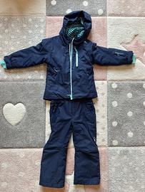 Tuta sci bambino CMP 4 anni