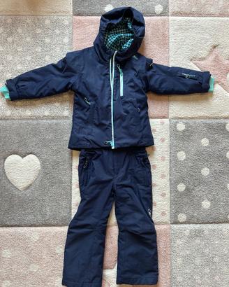 Tuta sci bambino CMP 4 anni