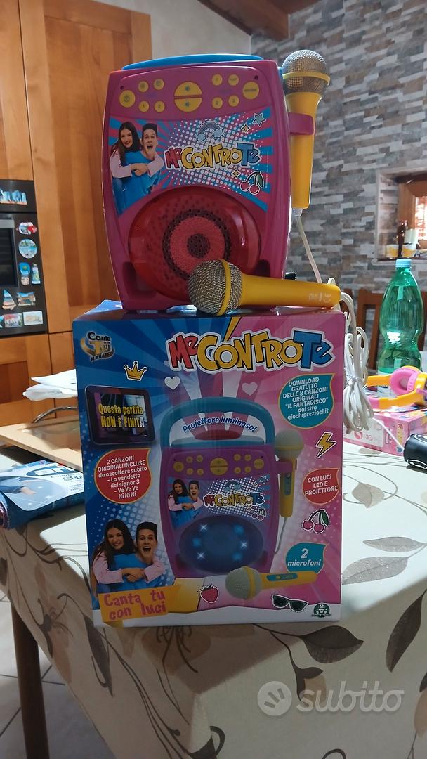 Macchina Karaoke Canta Tu Me Contro Te Paniate Me Contro Te Canta