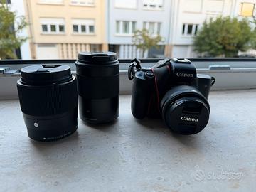 Canon M50 MARK II + Obiettivi (anche singolarmente