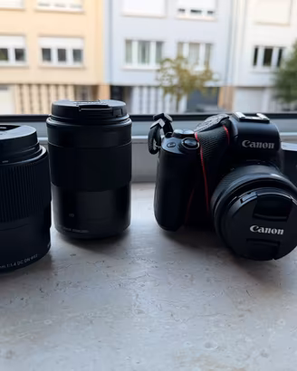 Canon M50 MARK II + Obiettivi (anche singolarmente