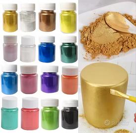 SetGlitter Alimentari in Polvere cake design & Bar