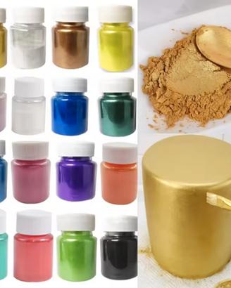 SetGlitter Alimentari in Polvere cake design & Bar