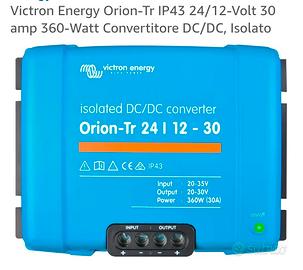 Victron Energy Orion-Tr IP43 24/12-Volt 30 amp