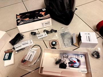 BMW  INTERFONO ORIGINALE KomV3 - Casco GS Carbon