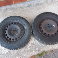 cerchi R15 fiat punto evo