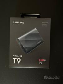 SSD SAMSUNG T9 1T