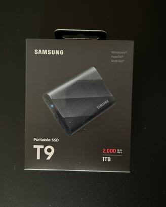 SSD SAMSUNG T9 1T