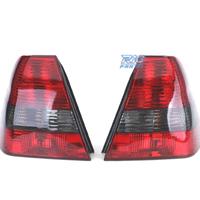 FANALI BMW E46 COMPACT 98-05 ROSSO AFFUMICATO