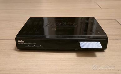 Decoder Satellitare Fuba ODE712HD Tivùsat + Tesser