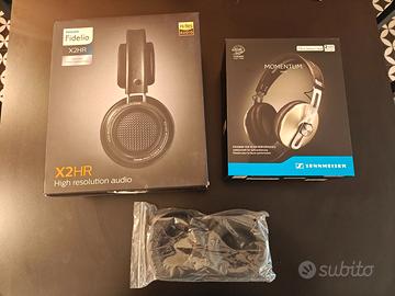 Sennheiser Momentum XLR + Philips Fidelio X2HR XLR