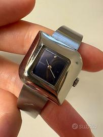 Orologio Seiko vintage quadrante blu