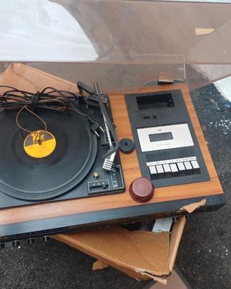 Giradischi vintage marca Legby anni 60