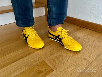 Asics tiger cheap uomo giallo