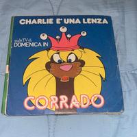vinile 45 Charlie è una Lenza. Corrado