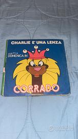 vinile 45 Charlie è una Lenza. Corrado