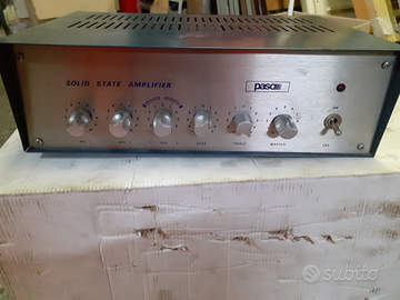 Amplificatore audio mono