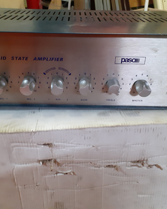 Amplificatore audio mono