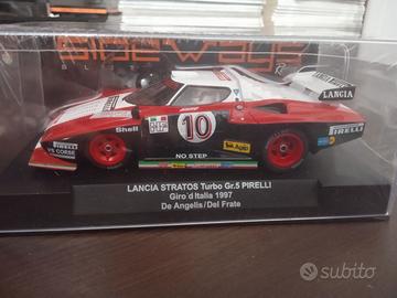 Slotcar Lancia Stratos Gr.5 Pirelli Nuova