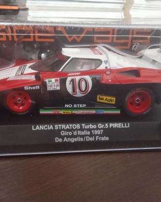 Slotcar Lancia Stratos Gr.5 Pirelli Nuova