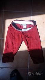 pantaloni  sportivi Nike rosso