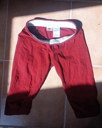 pantaloni  sportivi Nike rosso