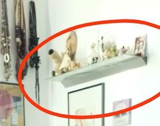 Mensole vetro satinato