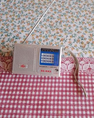 Radio portabile