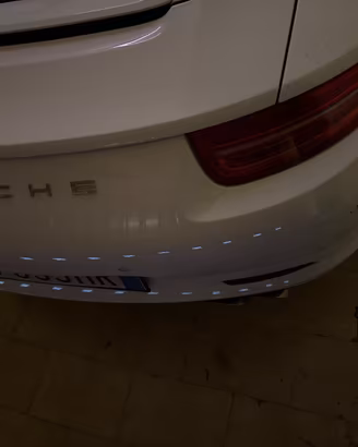 Paraurti posteriore Porsche 991