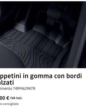 Tappetini gomma dacia stepway 2025